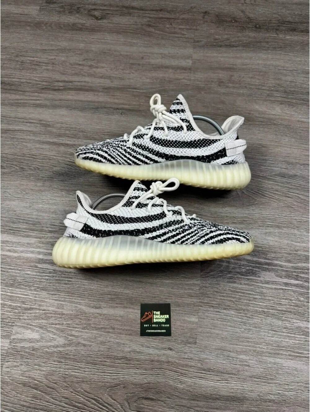 Size 10 - adidas Yeezy Boost 350 V2 Zebra